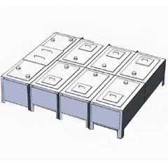 Бак фекальный МСБ-1/0